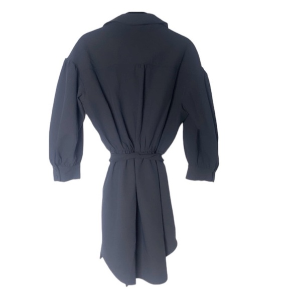 Cinq a sept black mini dress size 2 - Picture 2 of 7